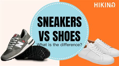 difference between sneakers and sports.